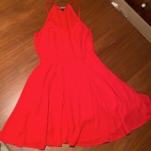 Express Fit & Flare Dress